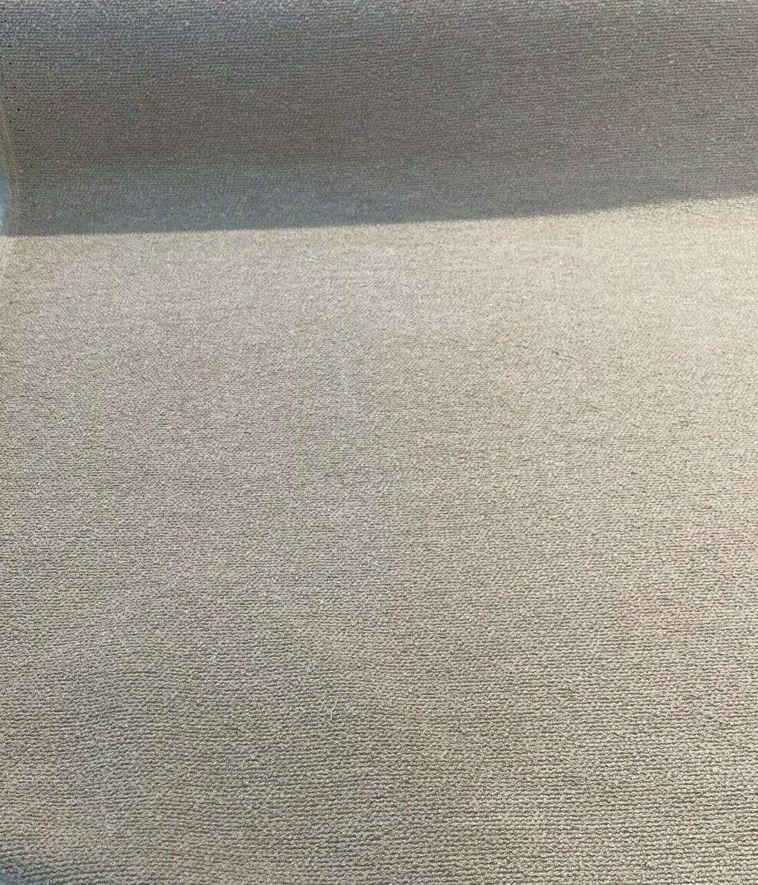 1 yard beige boucle textured outdoor upholstery fabric mildew UV resistant soft 54 inch width